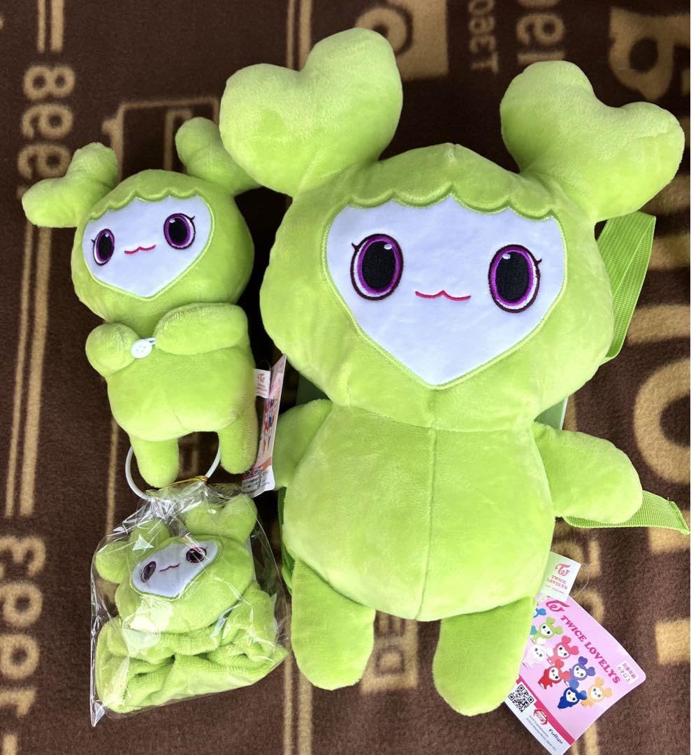 twice GIGO限定 コンプリート　ジョンヨン　ジョンブリー　ぬいぐるみ Amazon.co.jp: LOVELYS GiGO限定 ジョンヨン ジョンブリー